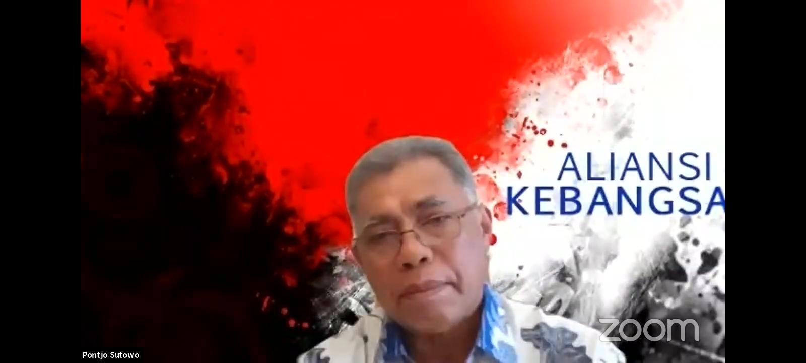 Pontjo Ingatkan Pancasila Harus Tetap Menjadi Rujukan Sistem Ketatanegaraan Indonesia