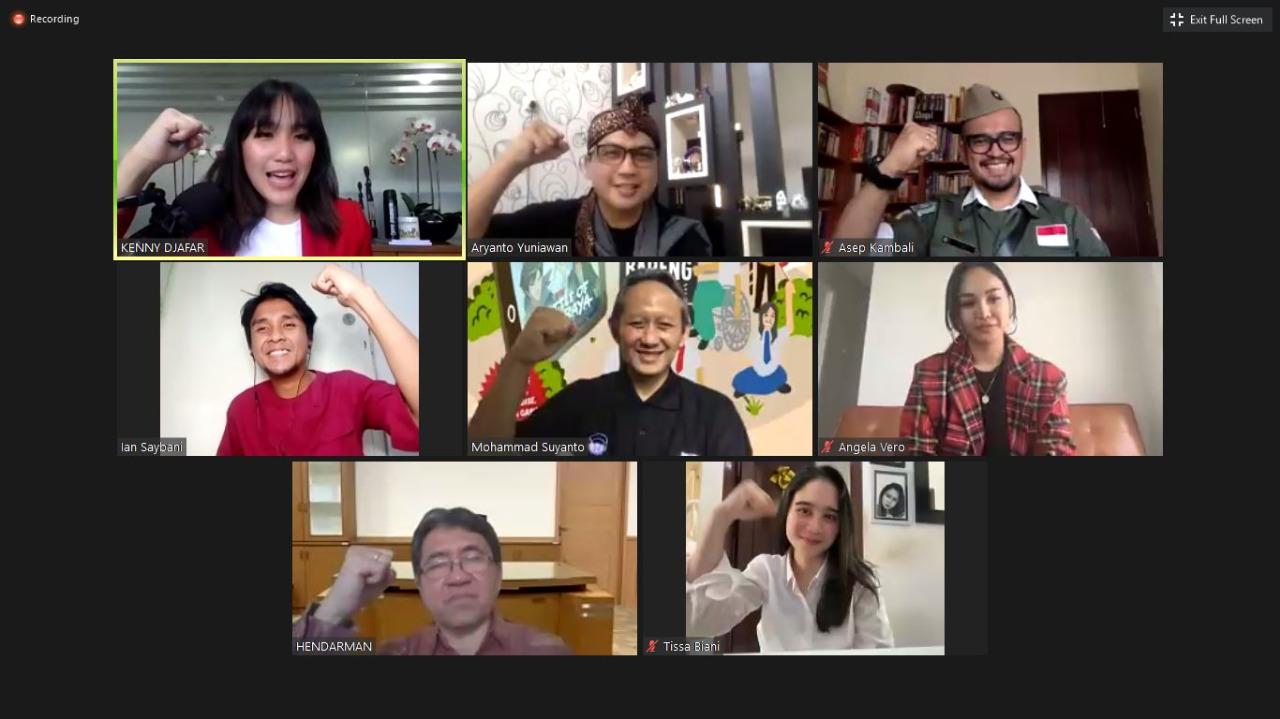 Kemendikbud Gelar Nobar Battle of Surabaya Secara Virtual