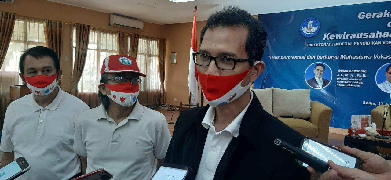 PKMV 2020 Diluncurkan, Kemendikbud Sediakan Paket Bantuan untuk 900 Mahasiswa Vokasi
