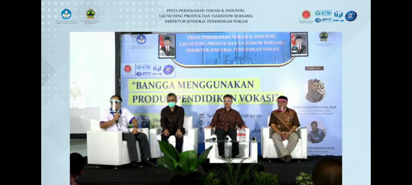 Dorong Pernikahan Sempurna, Pendidikan Vokasi Harus Lakukan Riset Bersama Industri