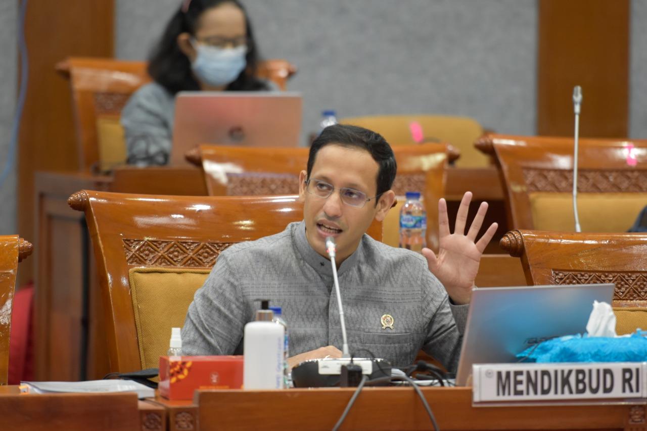 Kebijakan Pembelajaran di Masa Pandemi Covid Kemendikbud Diapresiasi DPR RI