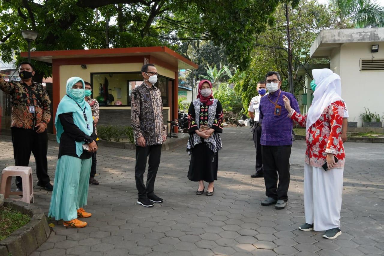 Dirjen Dikti Apresiasi Unpad yang Terlibat dalam Penanganan Covid-19