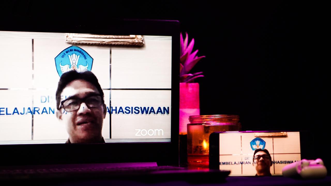 RECON Kemdikbud Luncurkan Gerakan 31 Hari Tantangan Siap Adaptasi