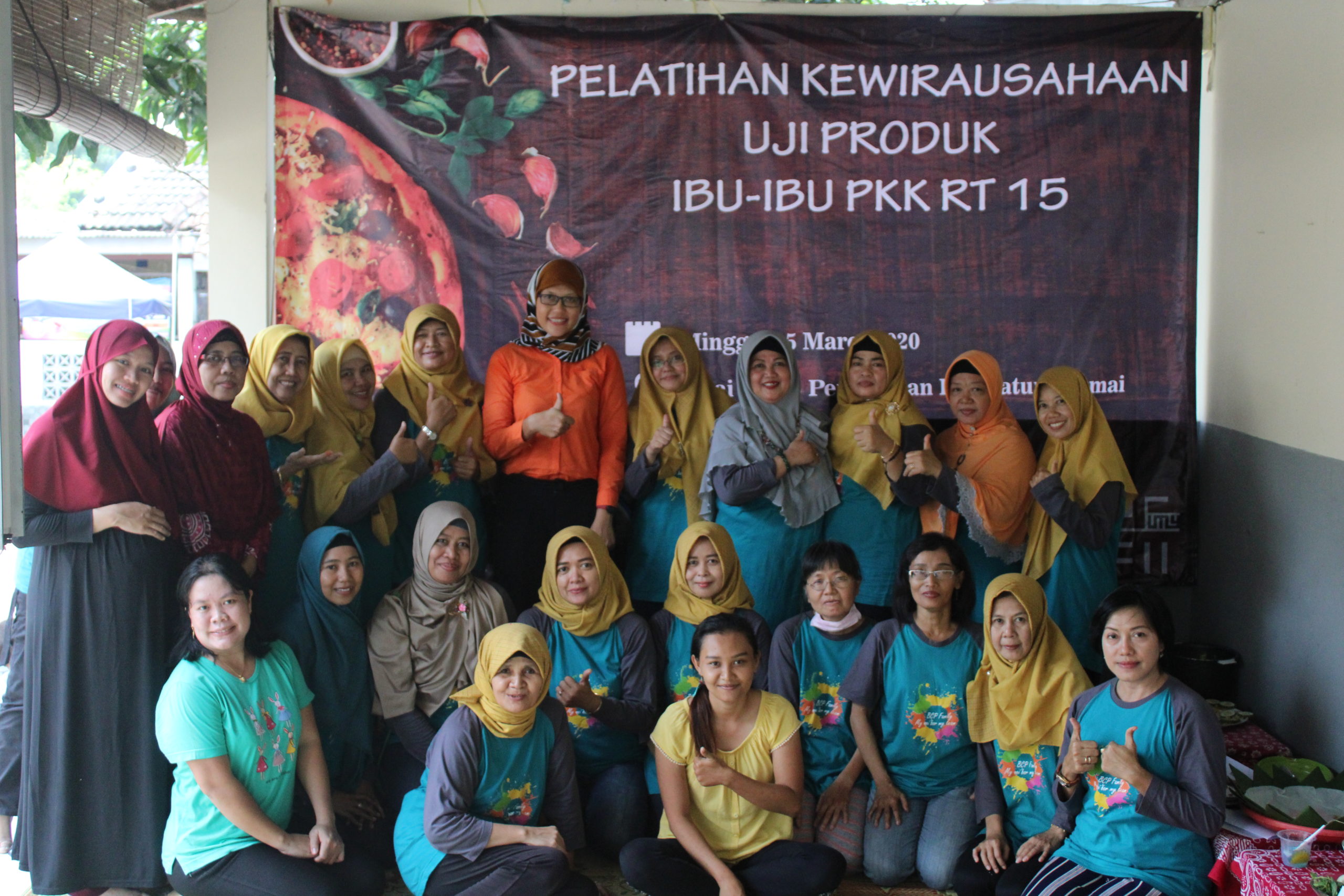 Kembangkan Potensi Wirausaha Ibu-ibu PKK, Prodi Manajemen UMY Adakan Pelatihan Kewirausahaan