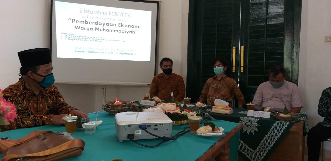 PCM Sleman Gelar Sarasehan Ekonomi bagi Warga Muhammadiyah