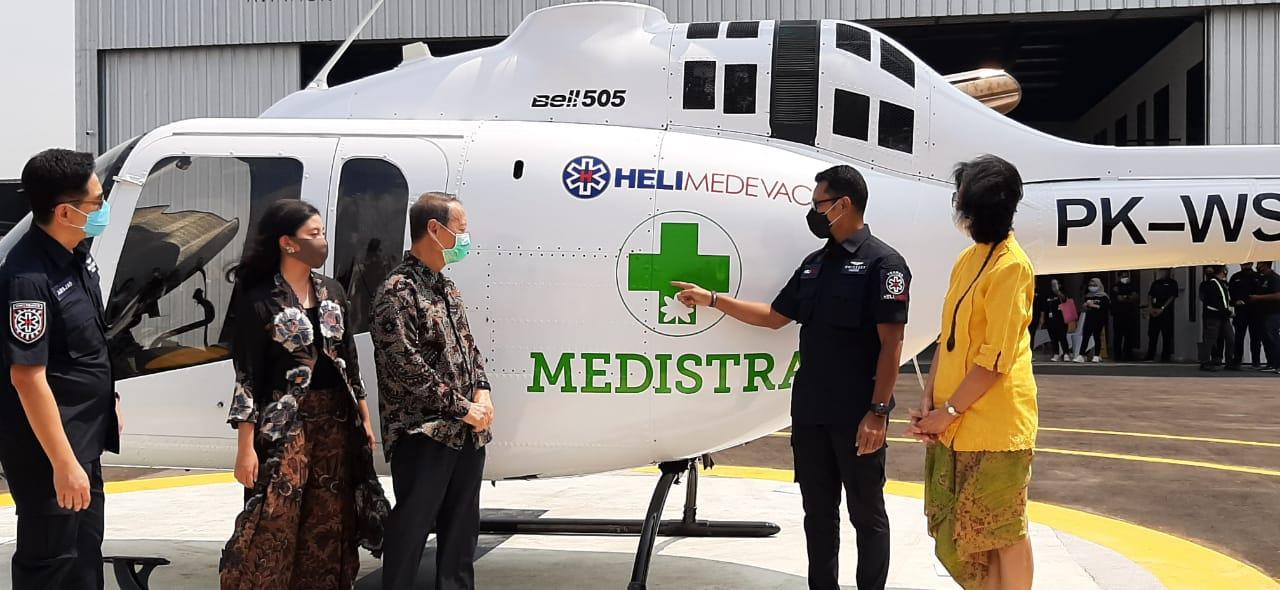 RS Medistra Kini Dilengkapi dengan Layanan Heli Medevac