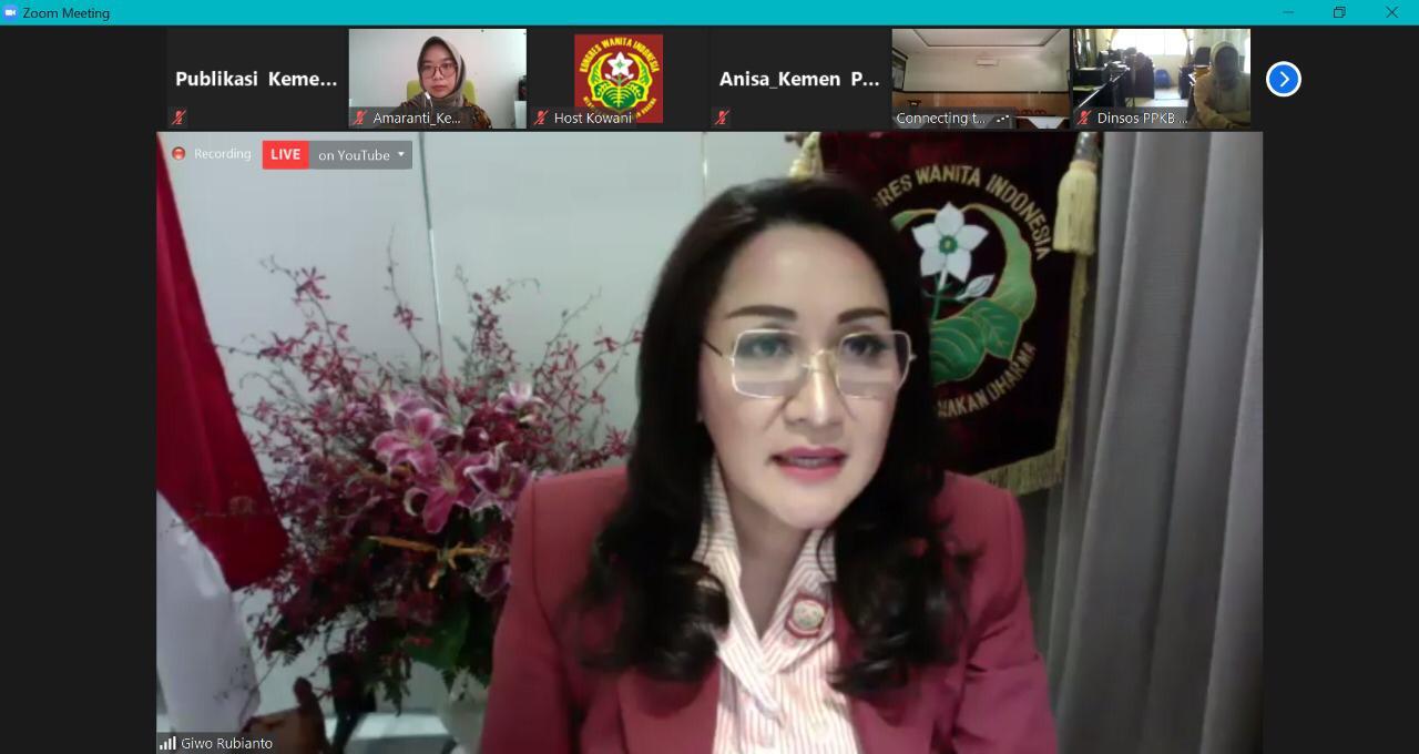 Ketum Kowani Ajak Masyarakat Cegah Perkawinan Anak