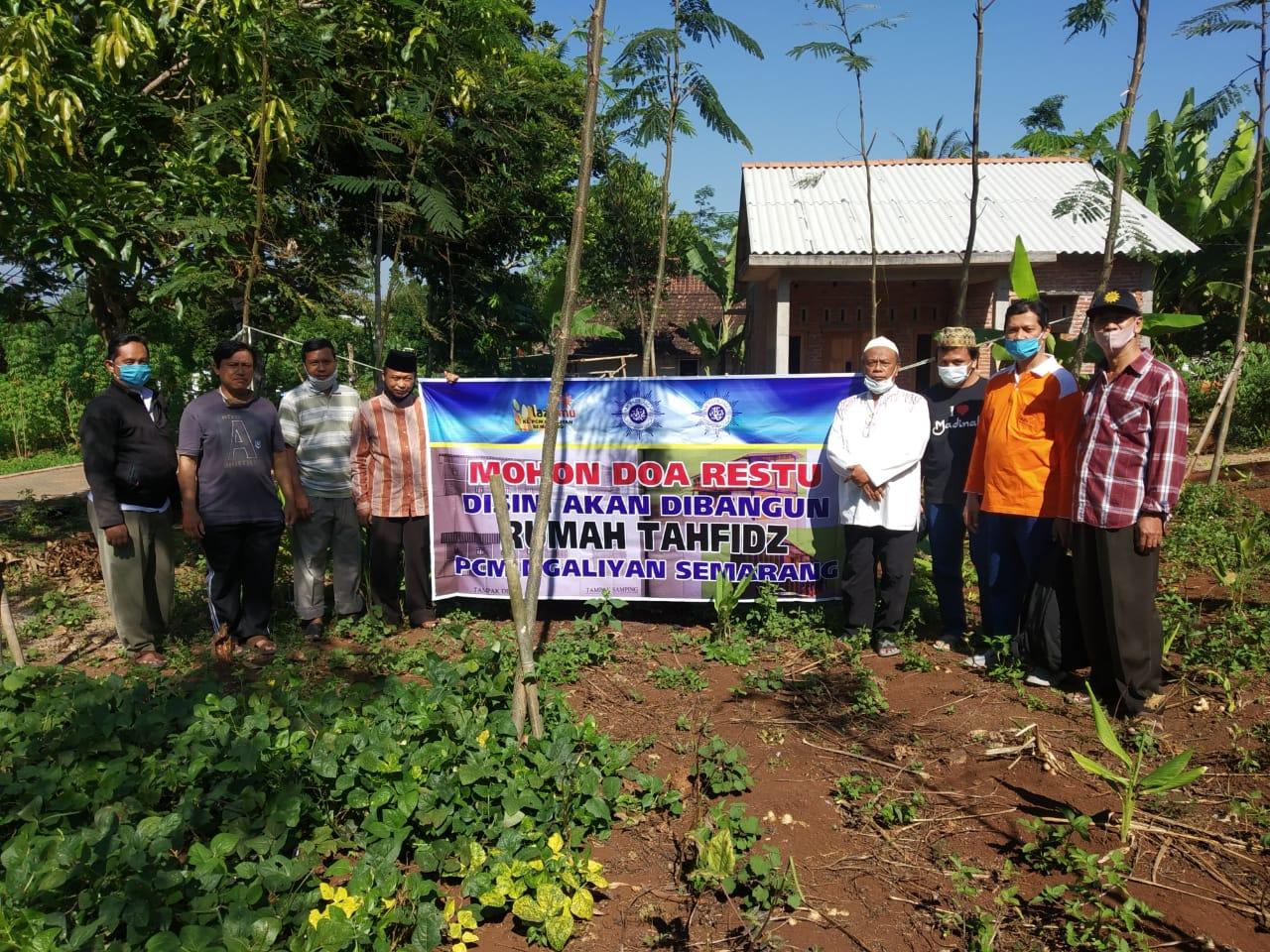 Undang PWM Jateng dan Lazismu, PCM Ngaliyan Segera Bangun Rumah Tahfidz