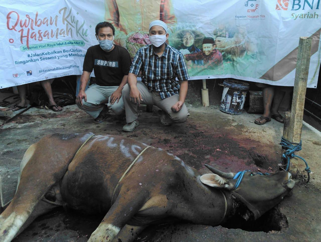 QurbanKu HasanahKu BNI Syariah Salurkan 530 Ekor Hewan Kurban Senilai Rp4,26 Miliar