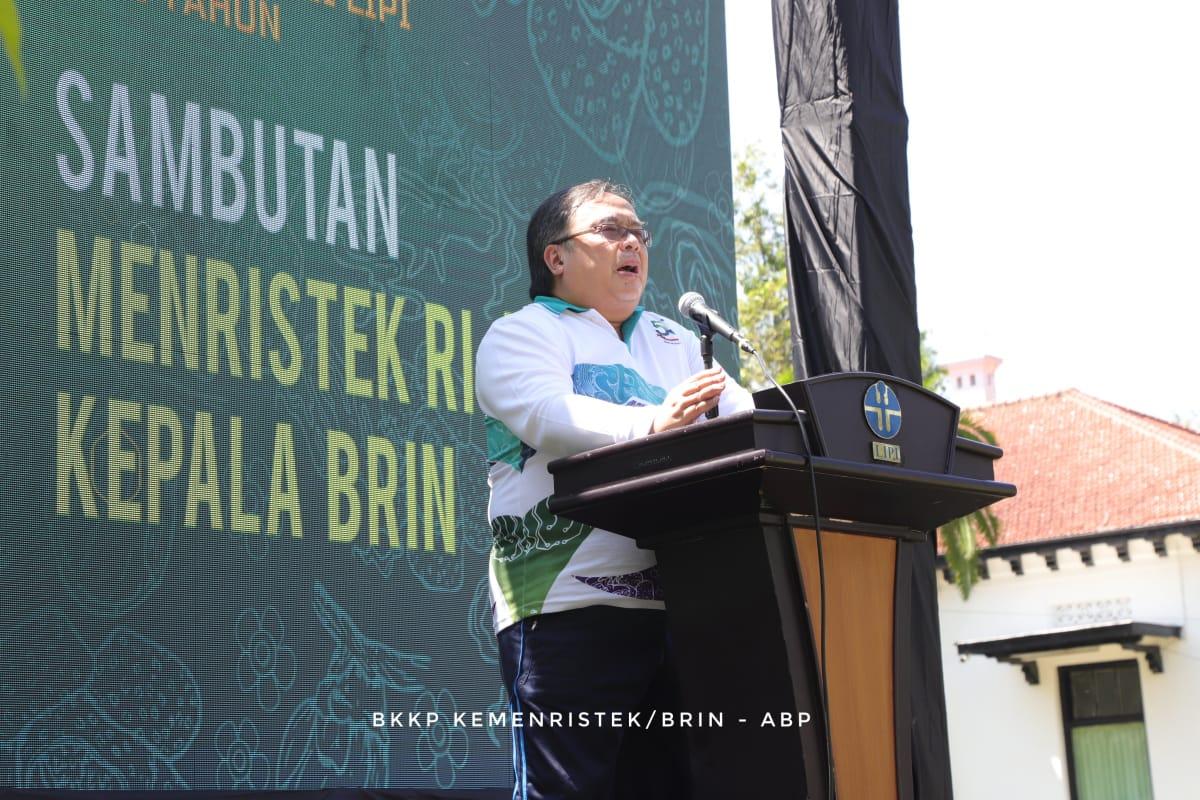 Menristek Bambang Minta LIPI Jaga Marwah Riset Dasar