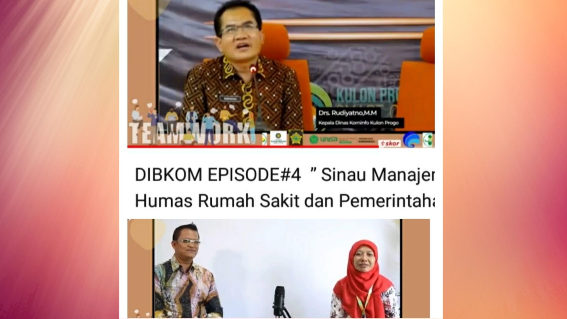 Sinau Manajemen Humas Bersama Komunikasi UNISA Yogyakarta Sinau Manajemen Humas Bersama Komunikasi UNISA Yogyakarta