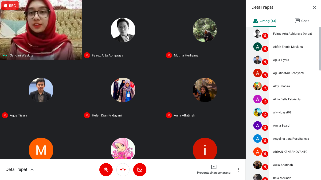 Kembangkan Potensi Mahasiswa, Tiga Platform Digital Berkolaborasi Adakan Webinar Tentang Kuliah, Organisasi, dan Riset