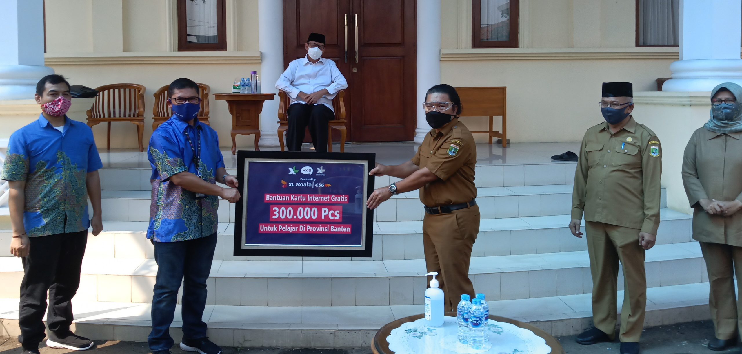 Kerja Sama XL Axiata – ASKOMPSI Salurkan 300.000 Paket Data Gratis untuk Pelajar di Banten