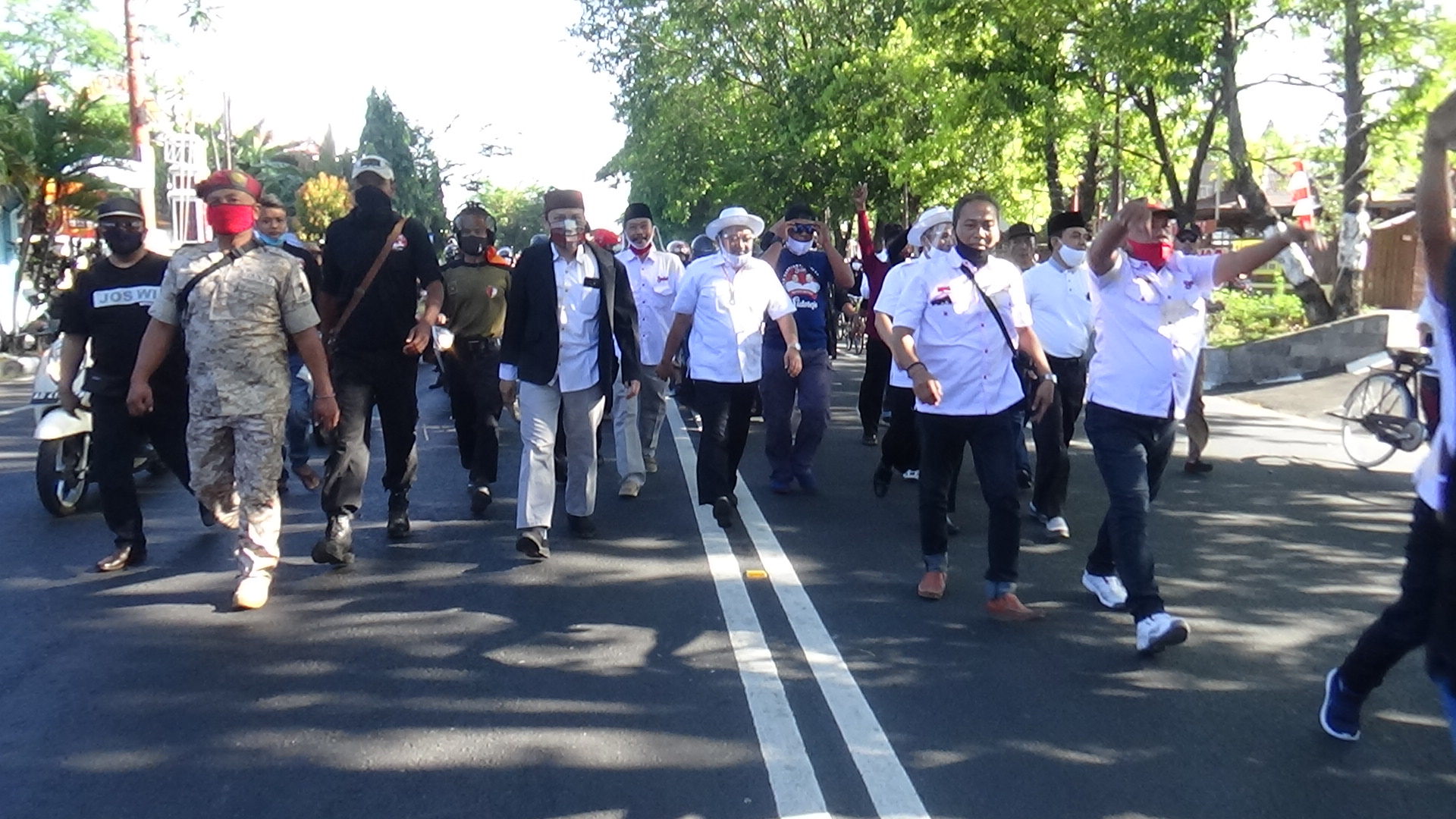 Guru SD Ikut Pilkada di Sukoharjo