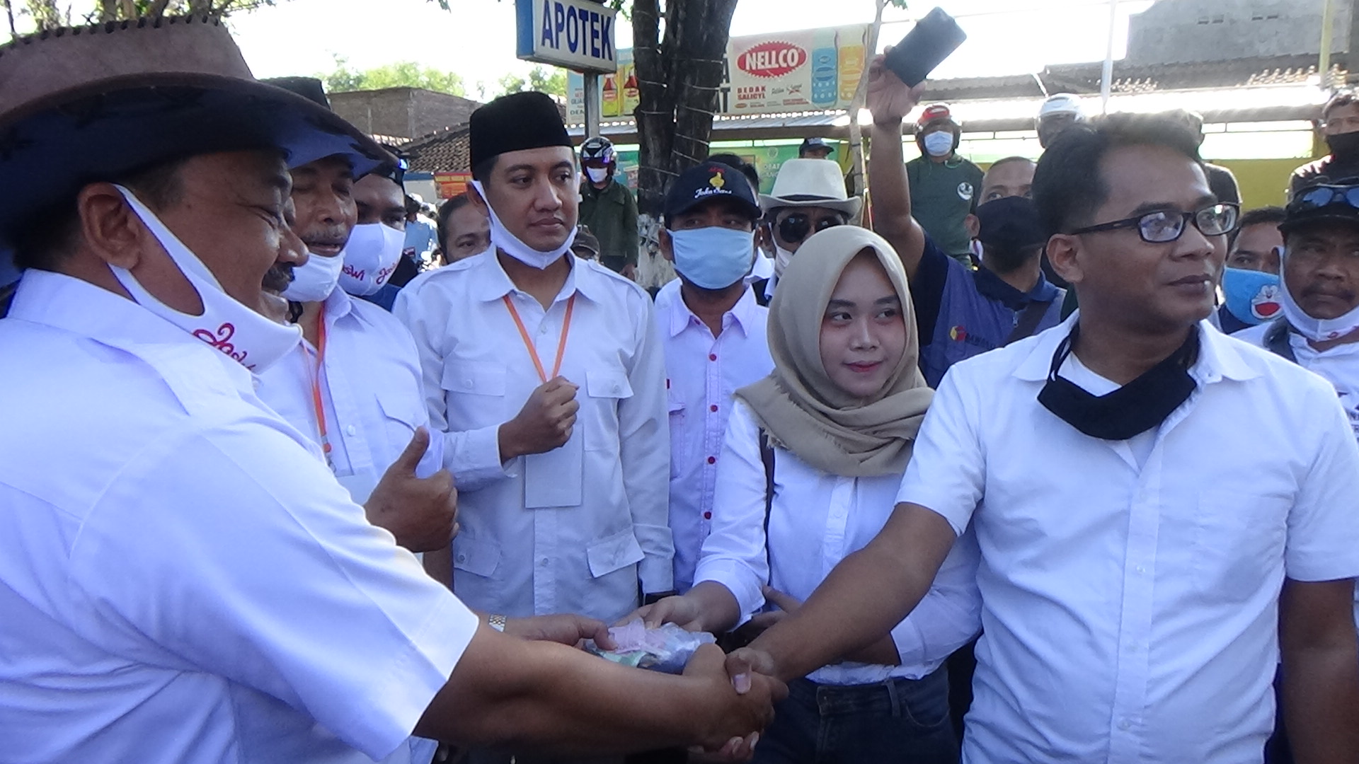 MileS Sumbang Uang untuk Pasangan JOSWI