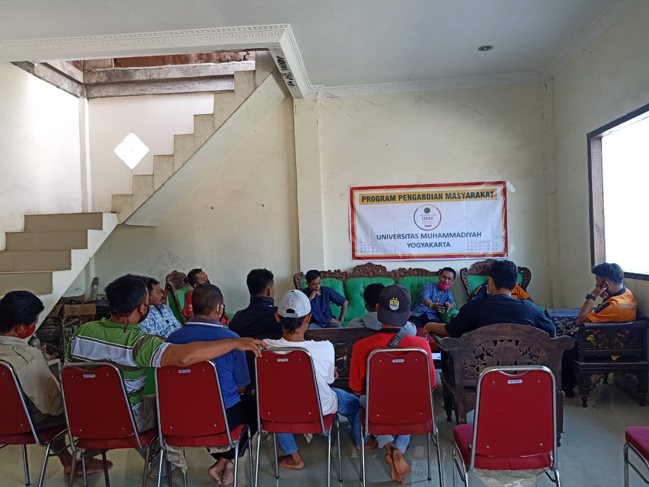 Latih Kepemimpinan Spiritual, Dosen FEB UMY Laksanakan Pengabdian Masyarakat