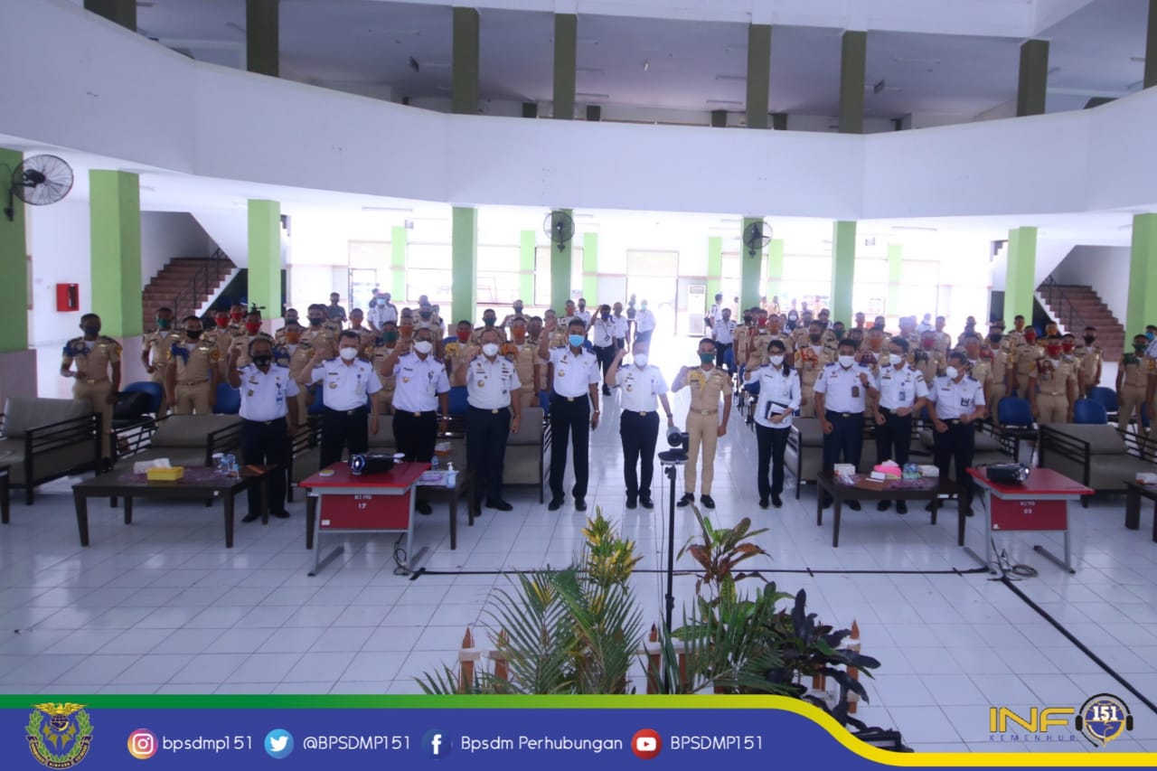 Kepala BPSDMP: 4 Skill yang Harus Dimiliki Taruna Transportasi