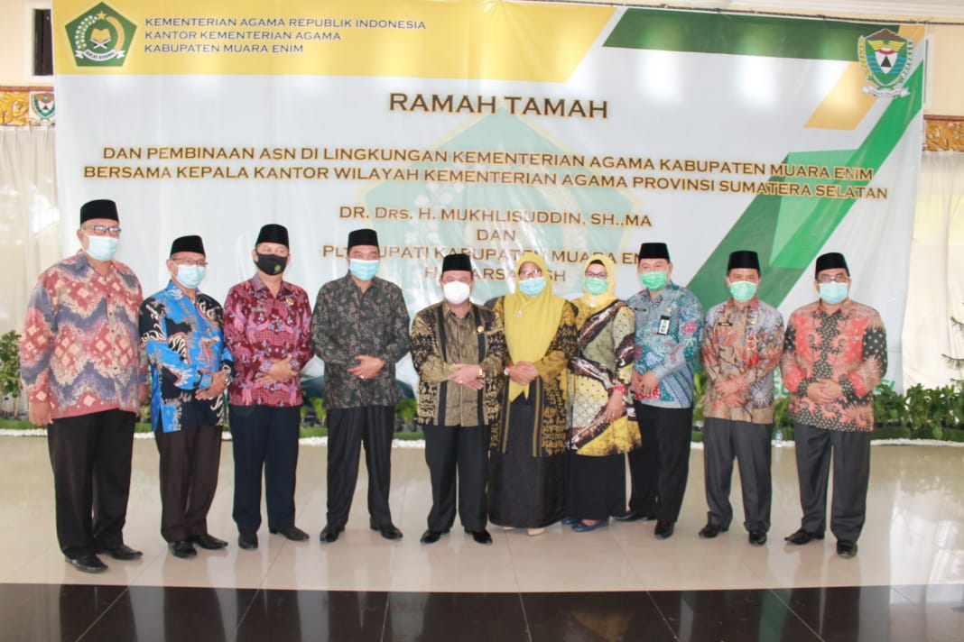 Kepala Kanwil Kemenag Provinsi Sumatera Selatan  Kunjungi Muara Enim