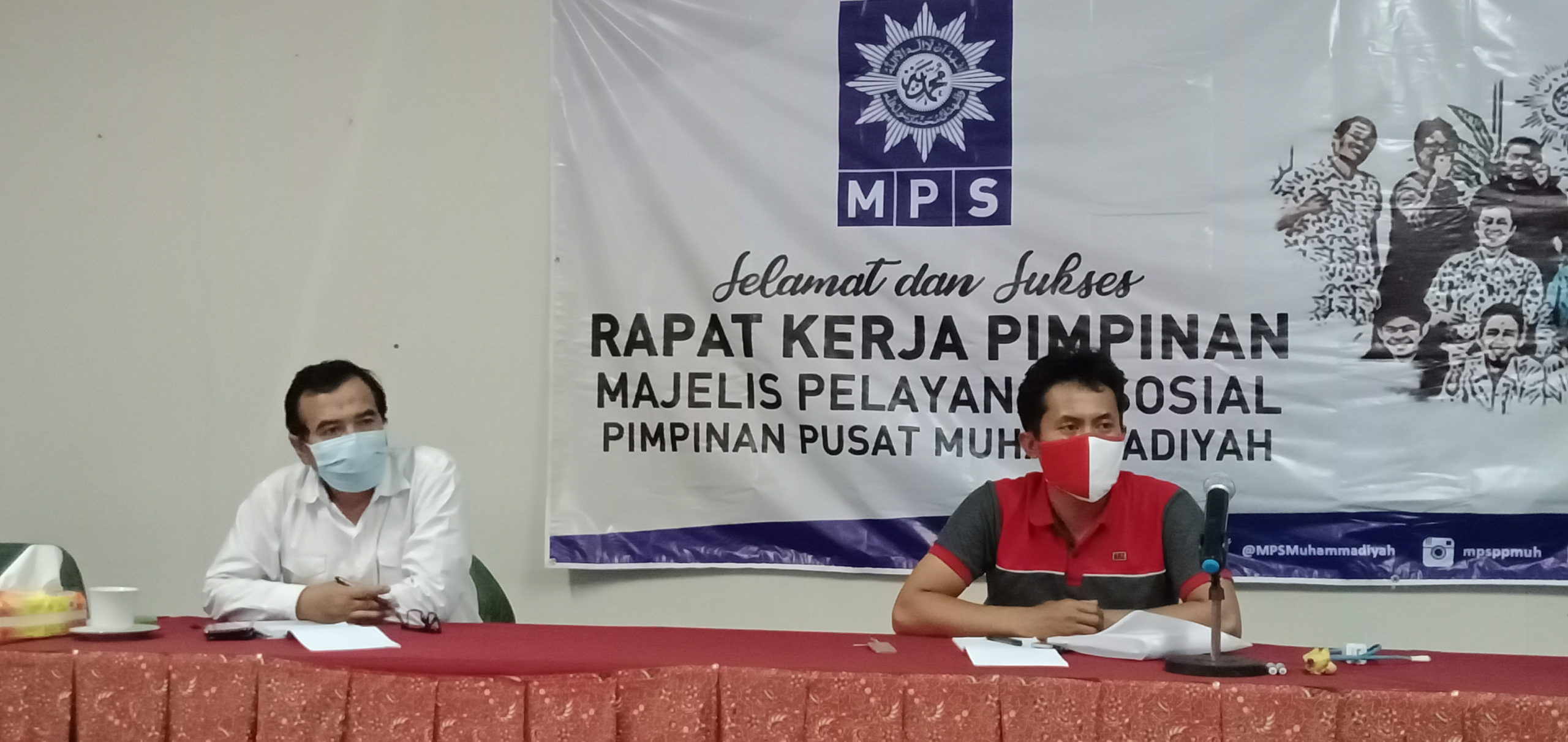 Muktamar Diundur: Majelis Pelayanan Sosial Muhammadiyah Lakukan Konsolidasi