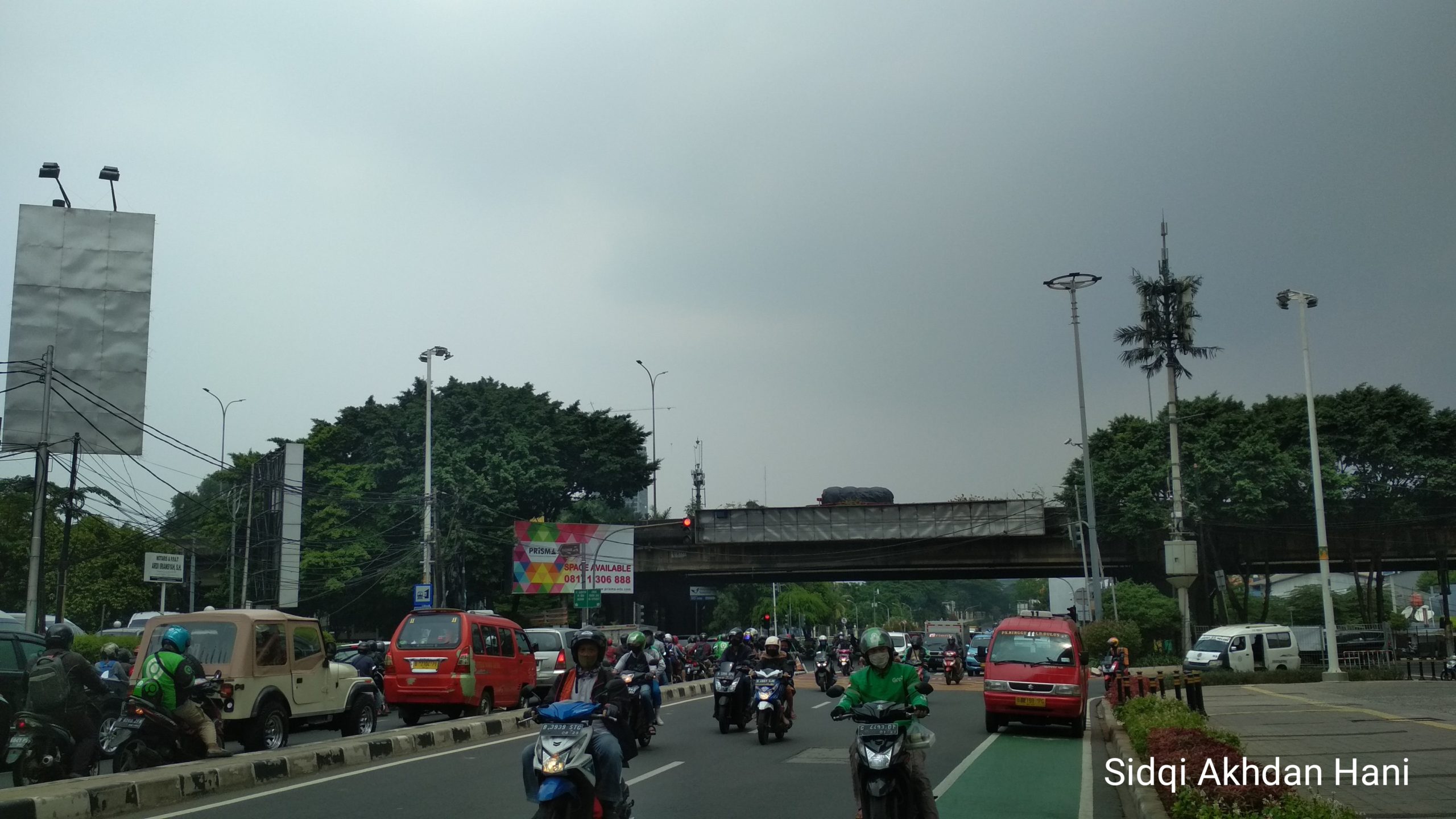 PSBB Hari Pertama, Jalan Raya Fatmawati Terpantau Padat