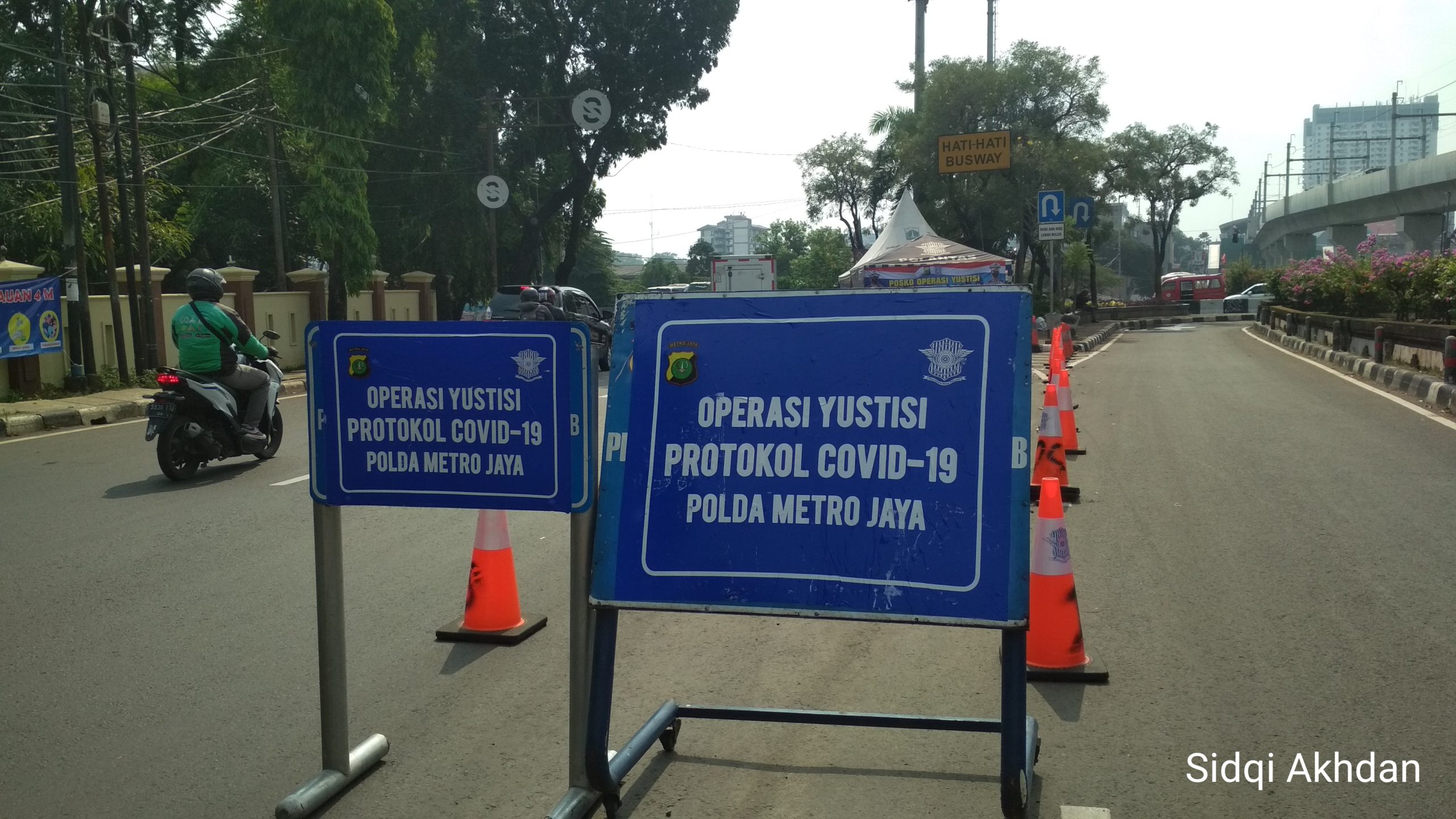 Operasi Yustisi Hari Kedua di Kelurahan Lebak Bulus, Petugas Masih Jumpai Warga Tak Kenakan Masker