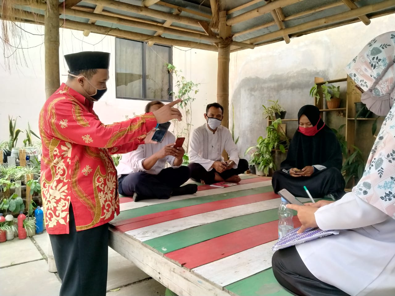 Di Tengah Covid 19, MIM 1 PK Sukoharjo Genjot Brand Pelangi