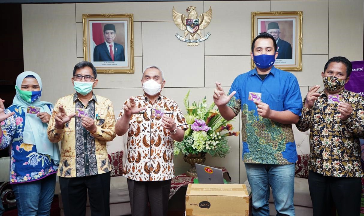 Kerja Sama XL Axiata – ASKOMPSI Salurkan 50.000 Paket Data Gratis Untuk Pelajar di Kaltim