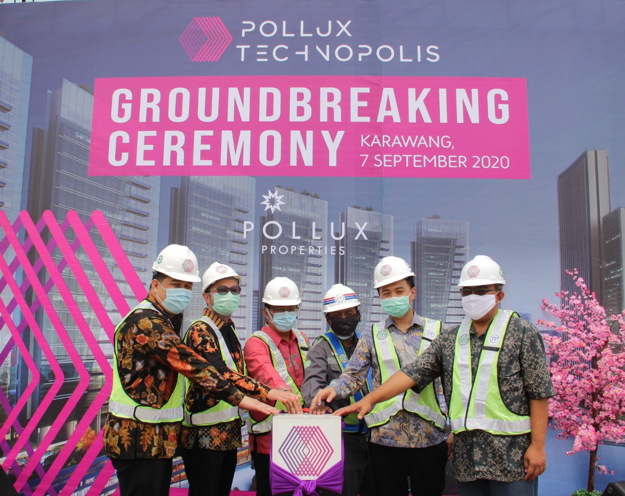 Dukung Percepatan Transformasi Digital, Pollux Technopolis Hadirkan Smart City di Karawang