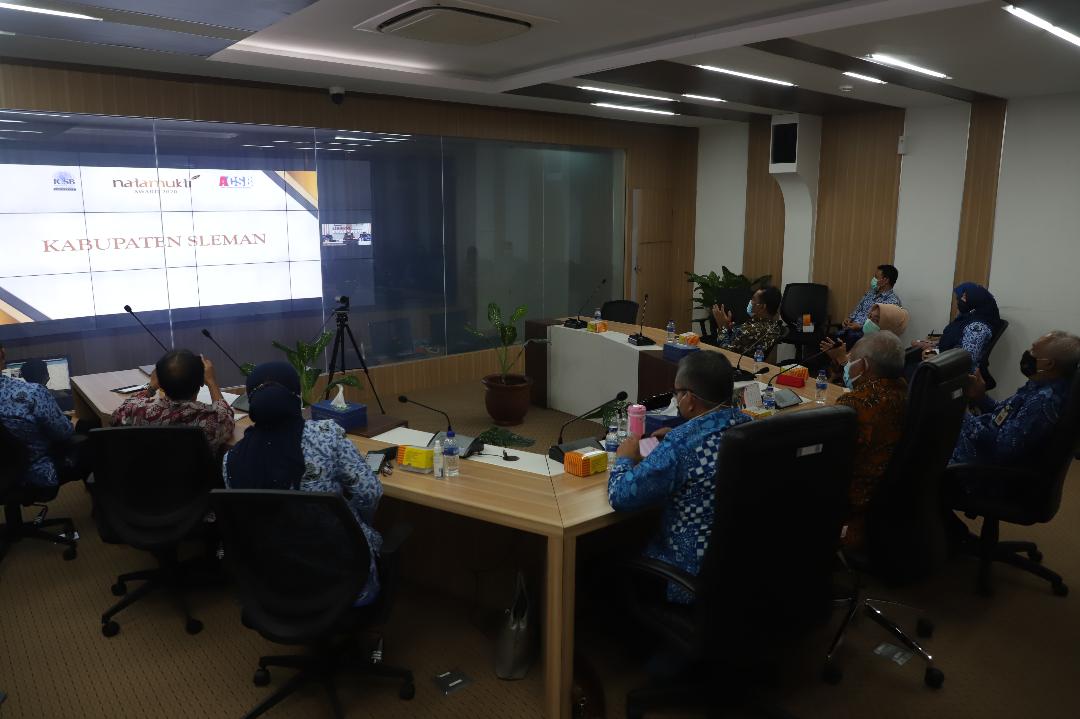 Sleman Kembali Raih Penghargaan Natamukti dari ICSB