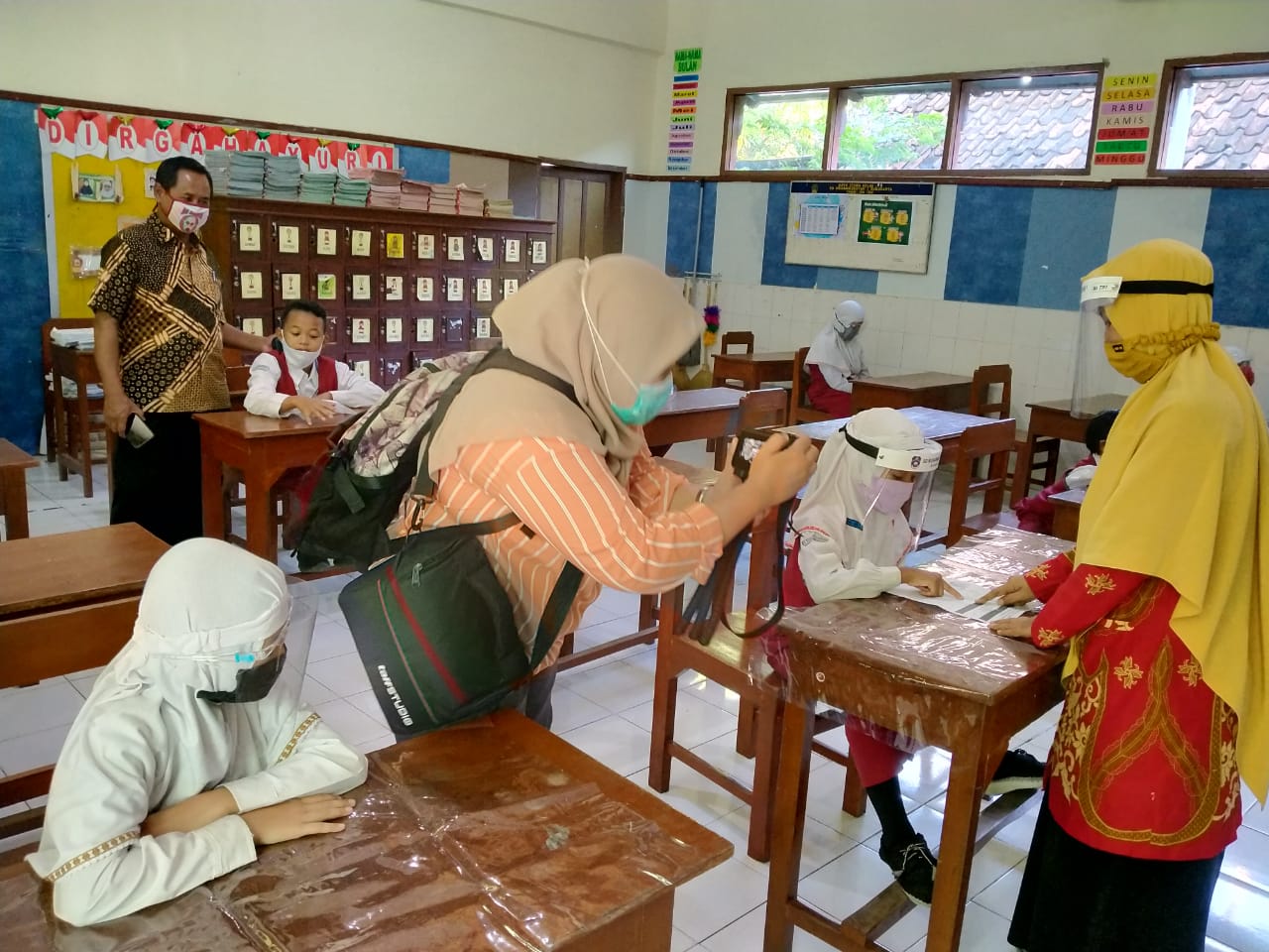 SD Muhammadiyah 1 Jadi Tempat Syuting Kantin Sehat Sekolah Ramah Anak