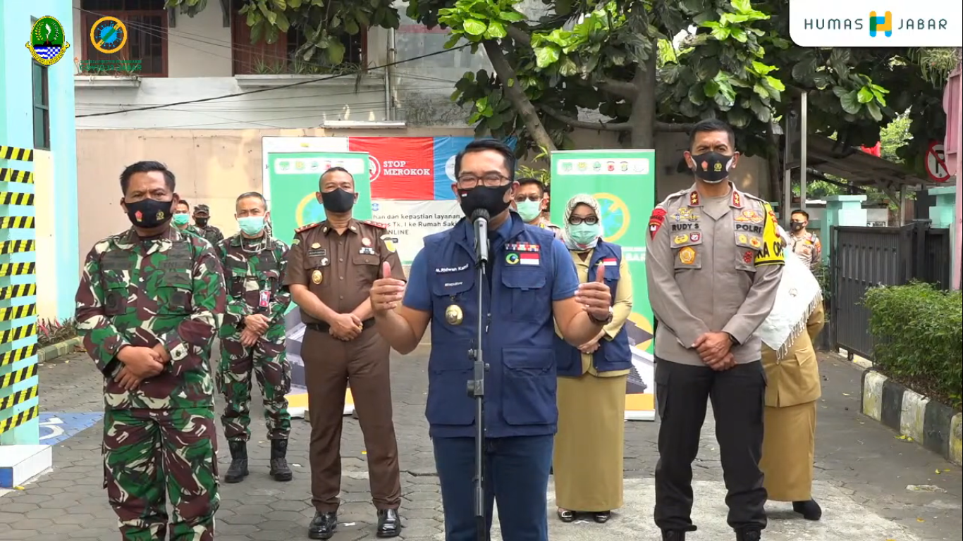 Tekan Kasus Covid-19, Ridwan Kamil Berlakukan PSBM untuk Bogor, Depok dan Bekasi