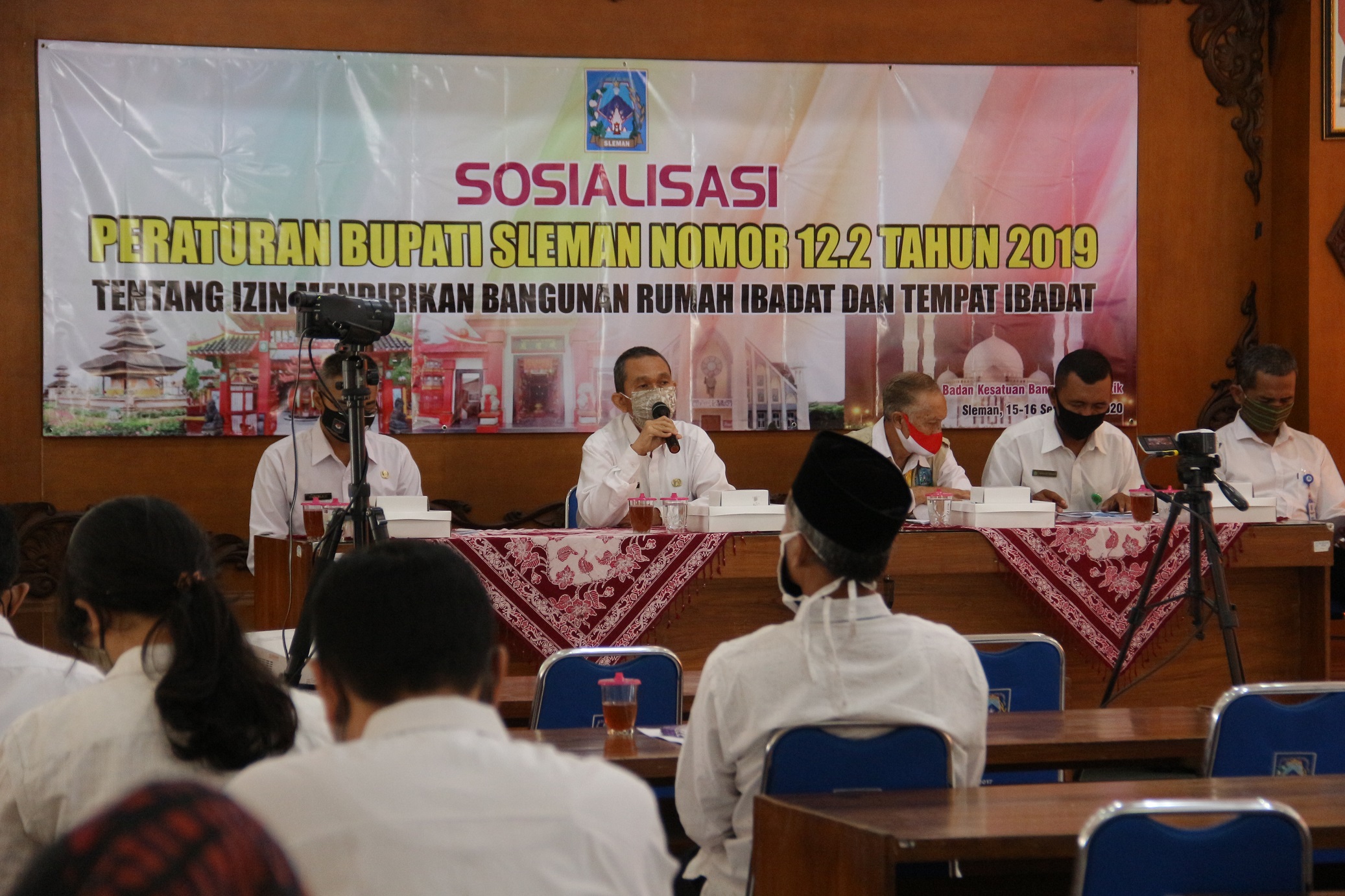 Pemkab Sleman Fasilitasi IMB Tempat Ibadah
