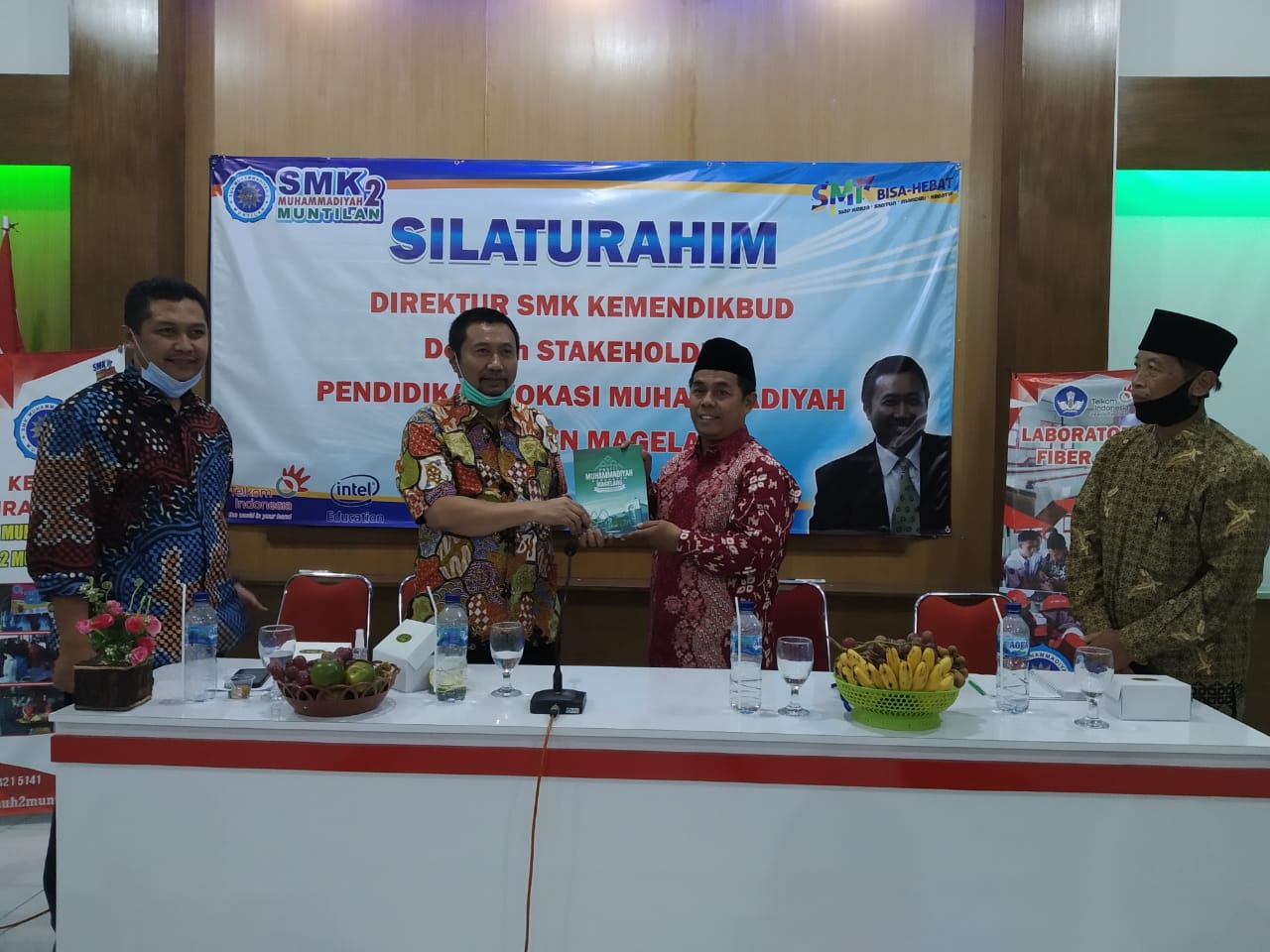SMK Muhammadiyah di Kab. Magelang Semakin Maju