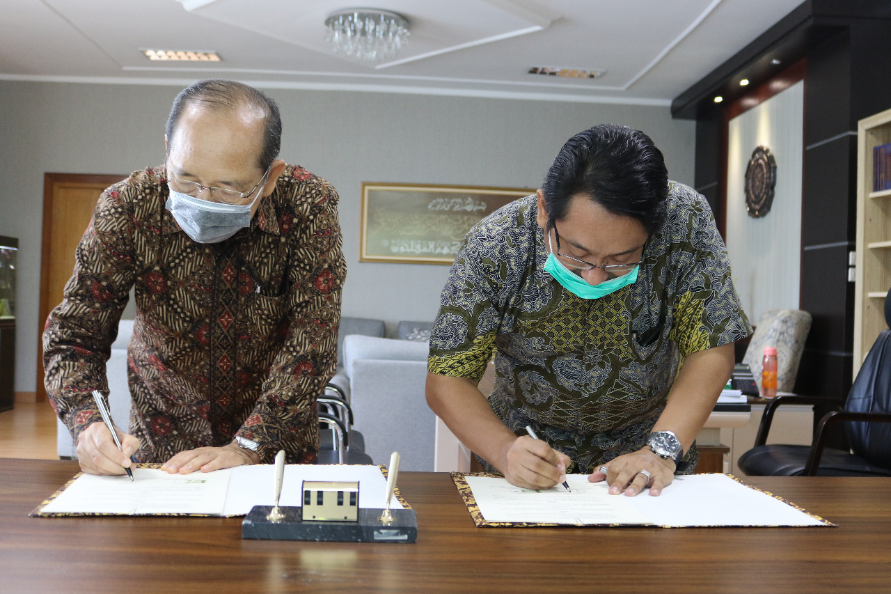 UMP Jalin Kerja sama dengan Majelis Dikdasmen Pusat Muhammadiyah