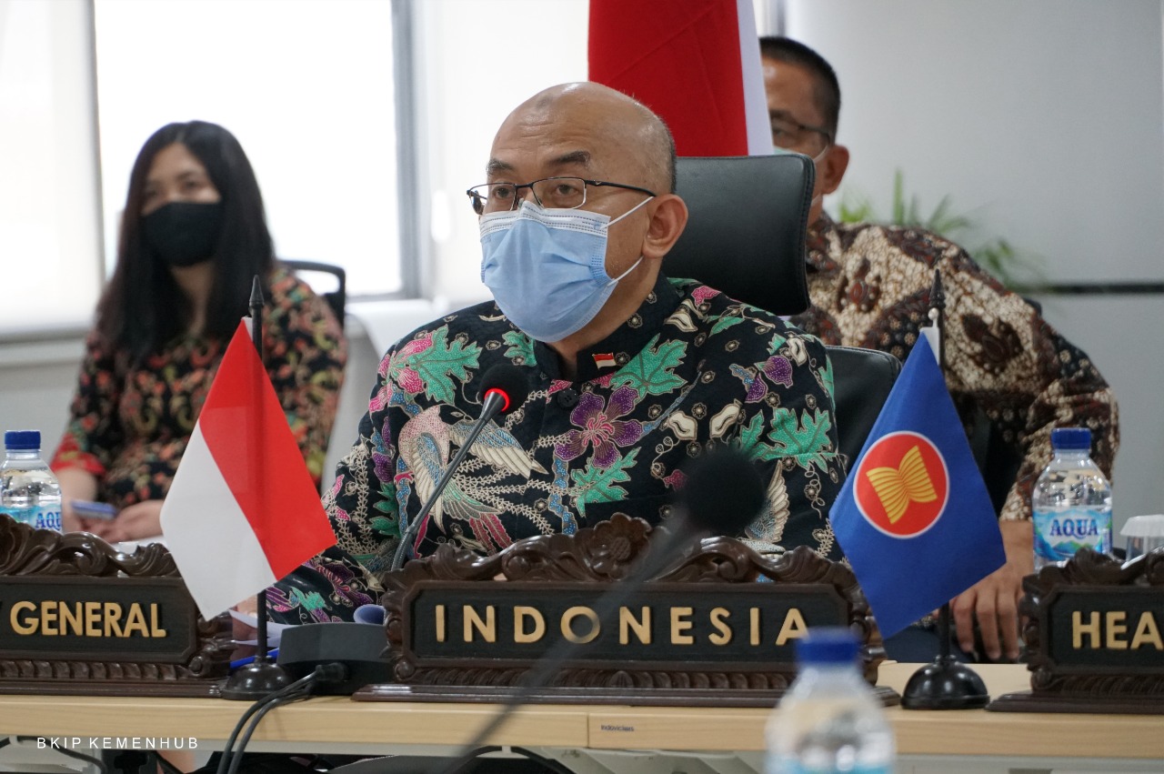 Sekjen Pimpin Delegasi RI pada Pertemuan Virtual ASEAN-Japan STOM Leaders Conference ke-18