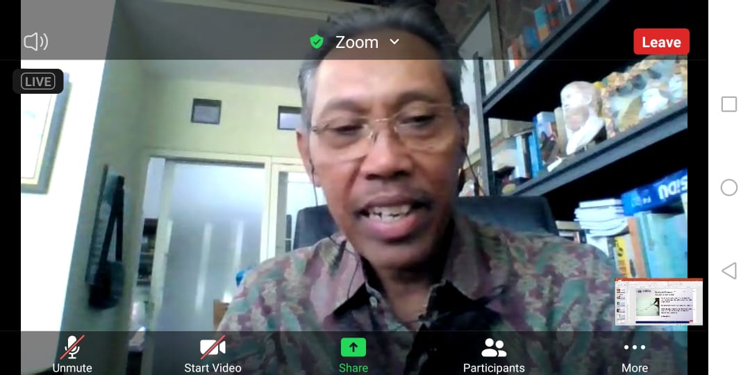 Meski Pembelajaran Dilakukan Secara Online, Buku Ajar Tetap Dibutuhkan Mahasiswa