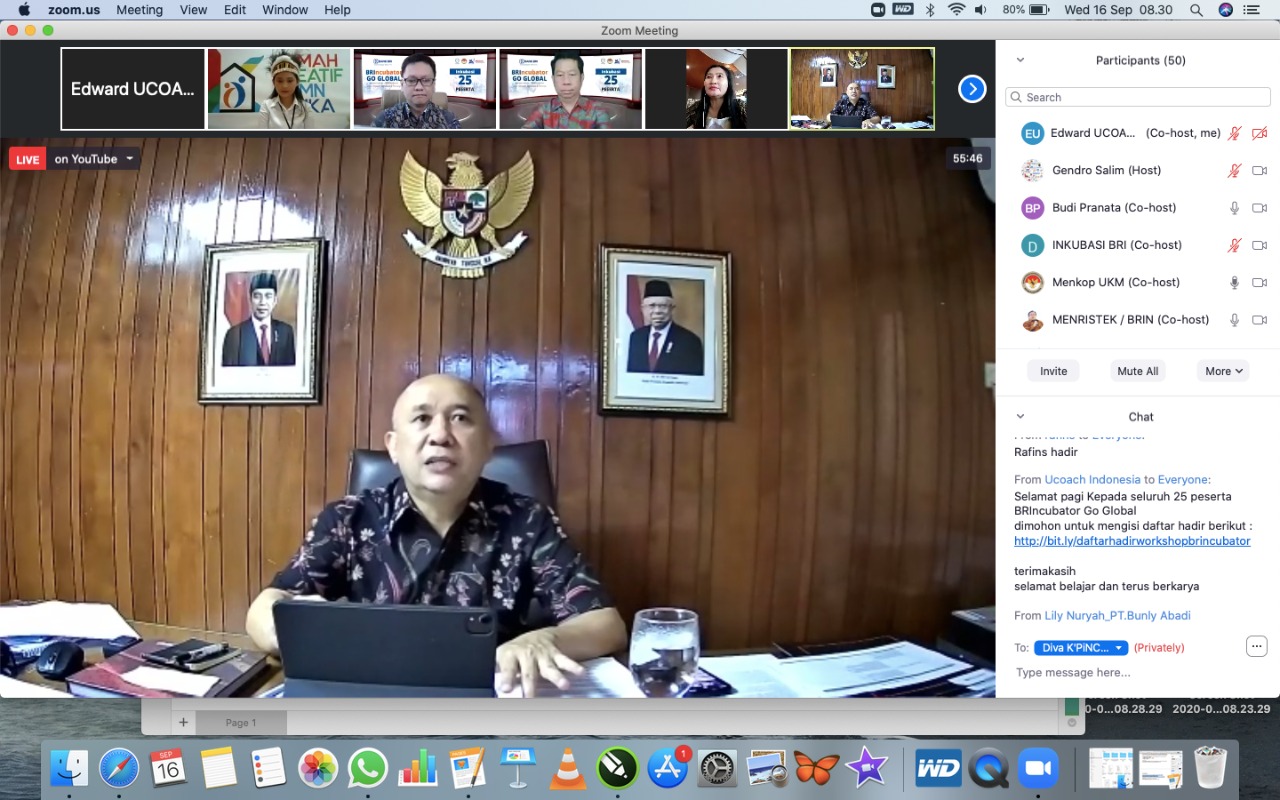 UMKM Harus Terampil Bisnis Digital