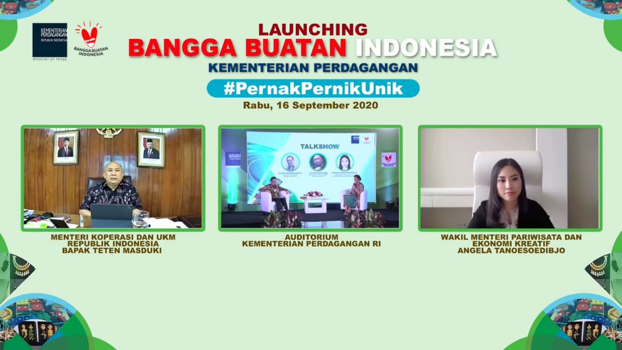 Pemerintah Tegaskan Pentingnya Gerakan Bangga Buatan Indonesia