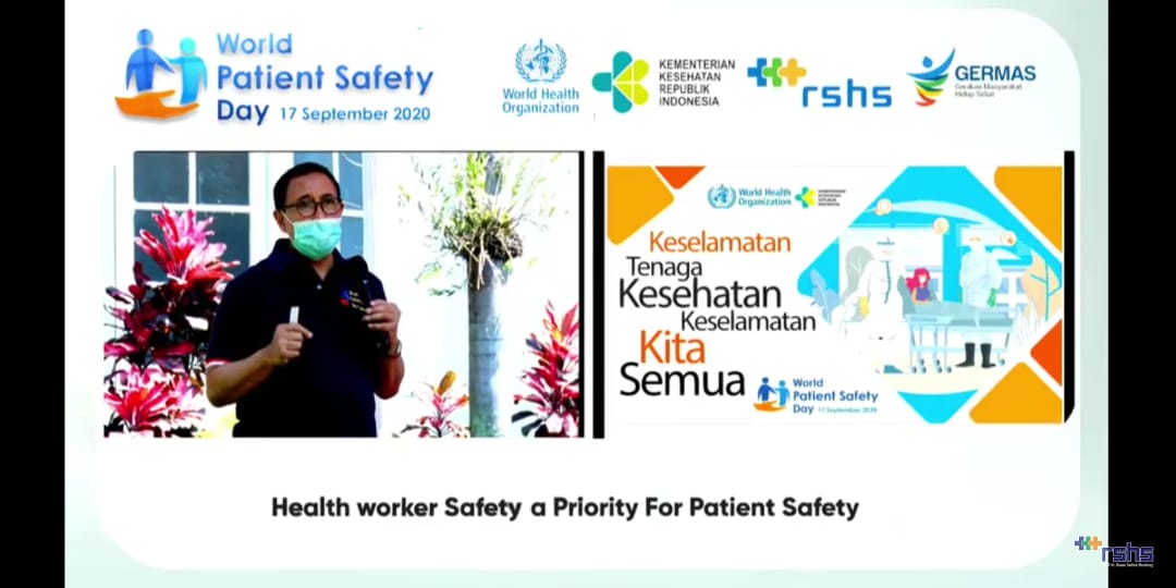 Institusi Kesehatan Harus Berkomitmen Lindungi Tenaga Kesehatan dari Paparan Covid-19