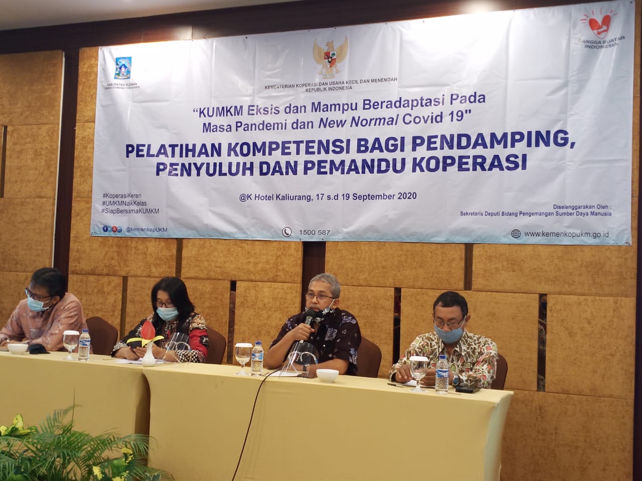 Kumpulkan PPKL, Pemerintah Dorong Inovasi Koperasi