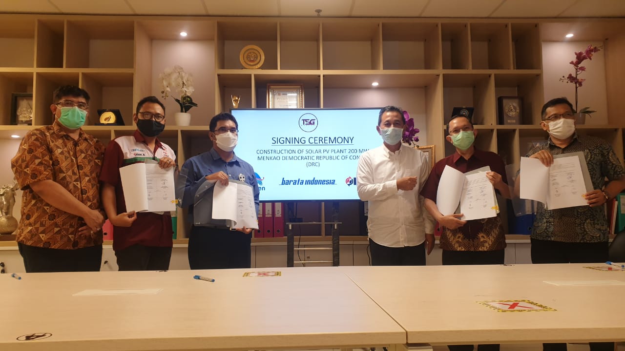 Indonesia Siap Ekspor PLTS 200MWp di Afrika