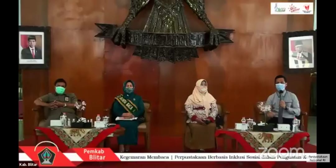 Tingkatkan Minat Baca Masyarakat, Blitar Kembangkan Program GPMB