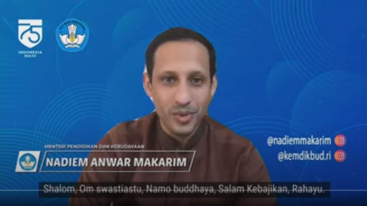 Pandemi Covid-19, Mendikbud Ajak Semua Kalangan Bersemangat Tuntaskan Buta Aksara