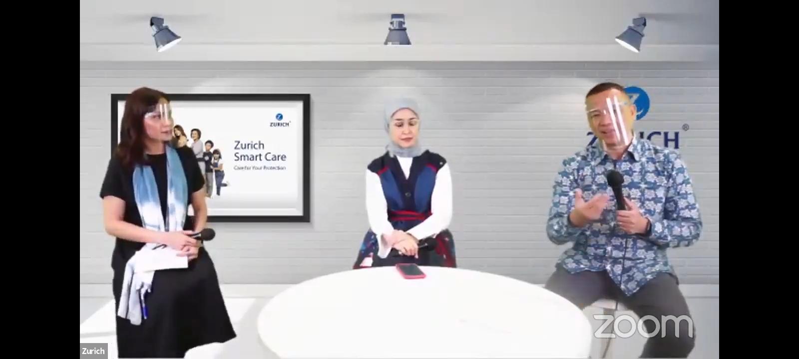 Bantu Masyarakat Kelola Risiko Kesehatan dan Keuangan, Zurich Luncurkan Zurich Smart Care