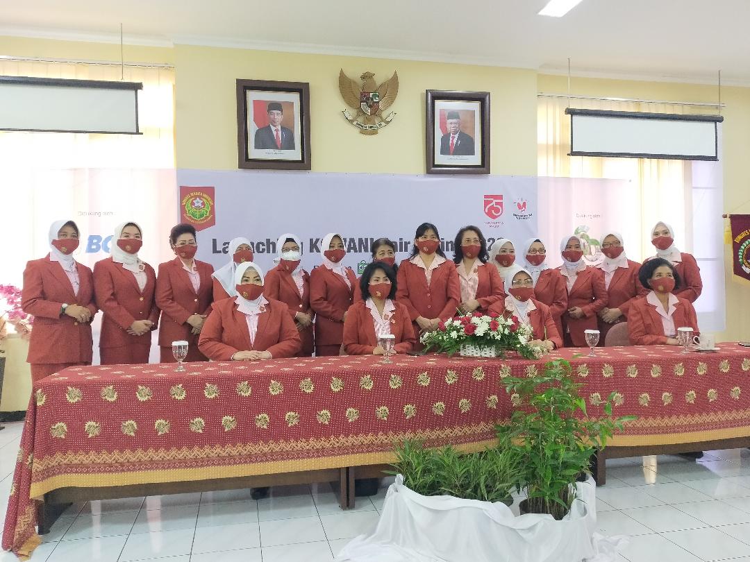 Lomba Merangkai Bunga Kowani Fair 2020 Diumumkan, Ini Para Juaranya!