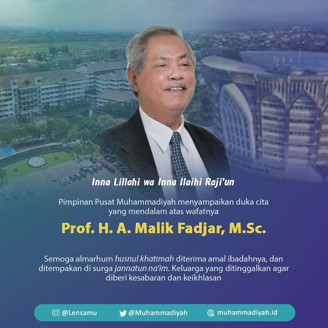 Prof Malik Fadjar, Kakak dan Guruku