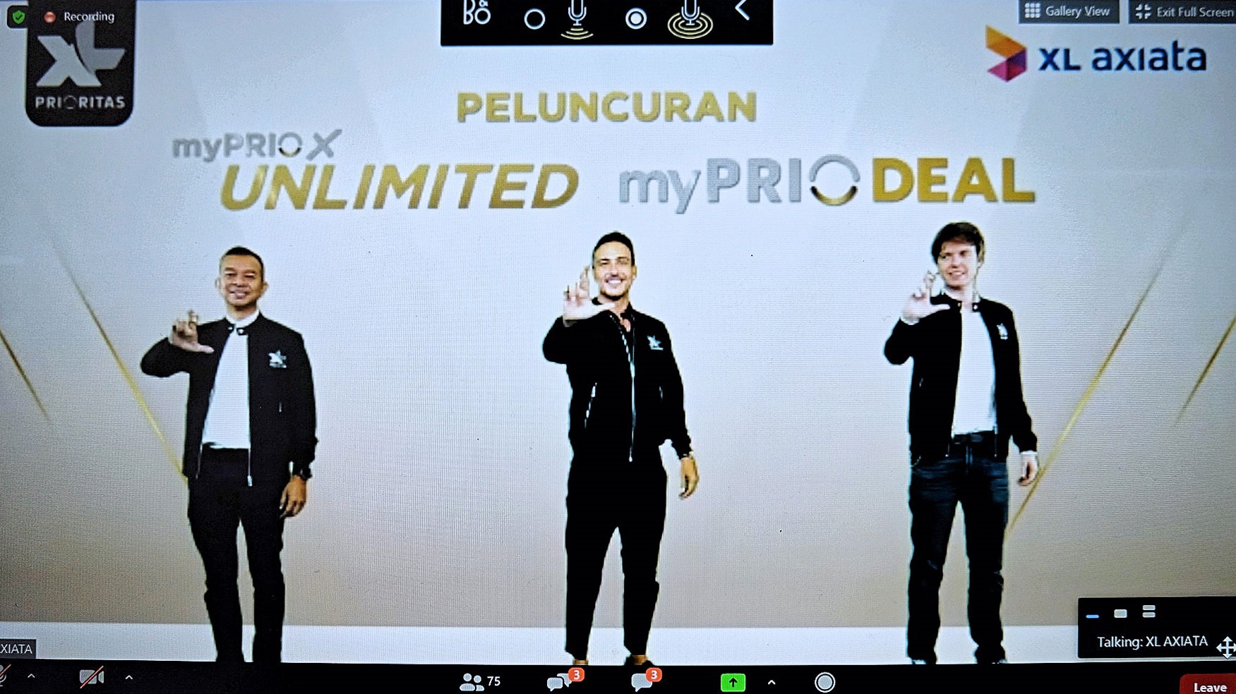 XL PRIORITAS Hadirkan myPRIO X Unlimited