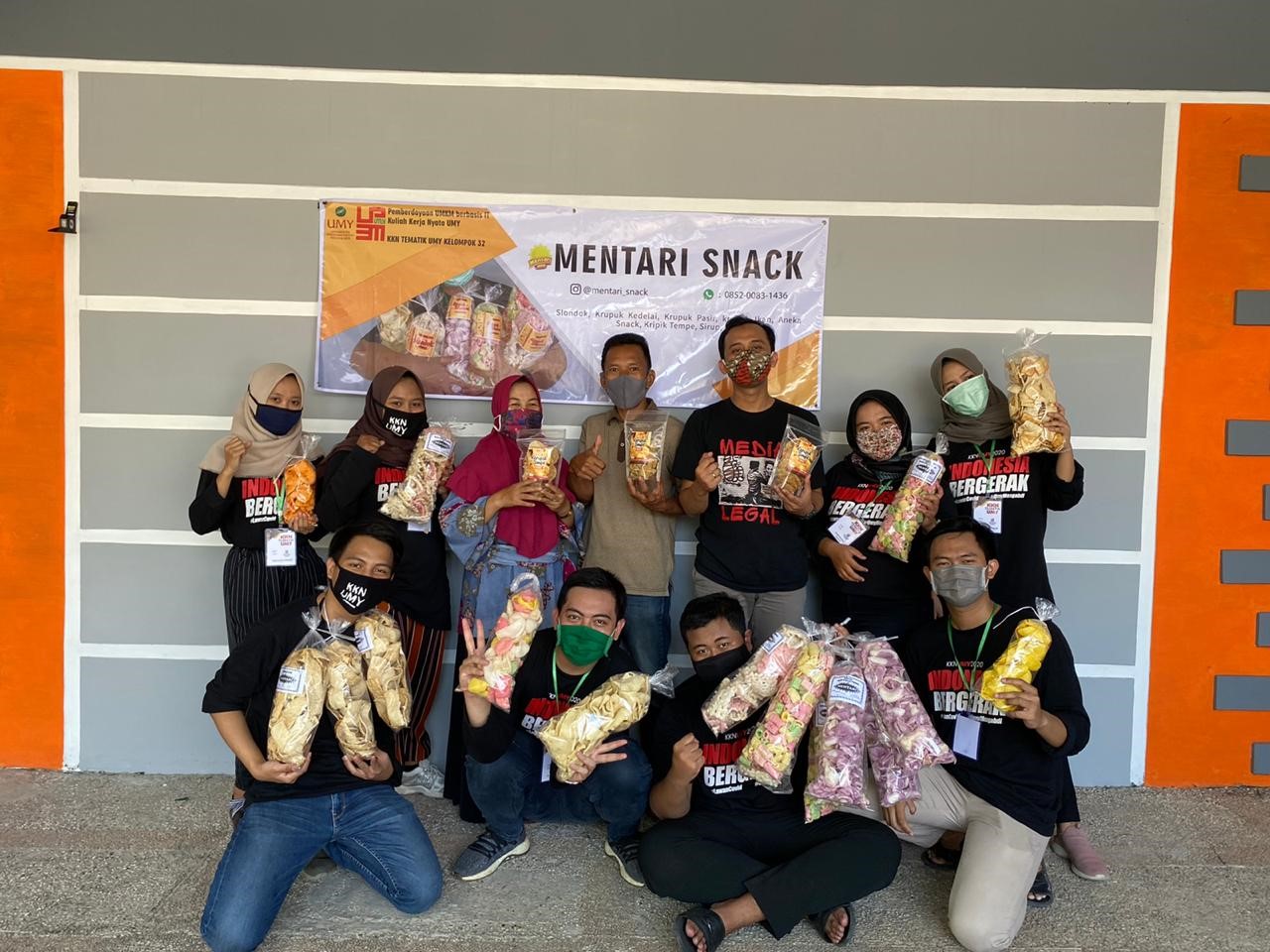 Hadapi New Normal, Tim KKN UMY Memberikan Pelatihan Pemasaran Online pada UMKM Kabupaten Pati