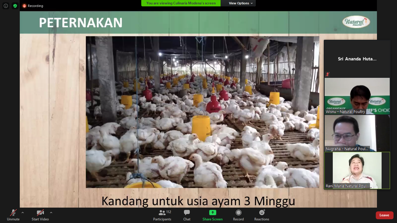 Natural Poultry, Ayam Organik yang Kian Diminati Masyarakat