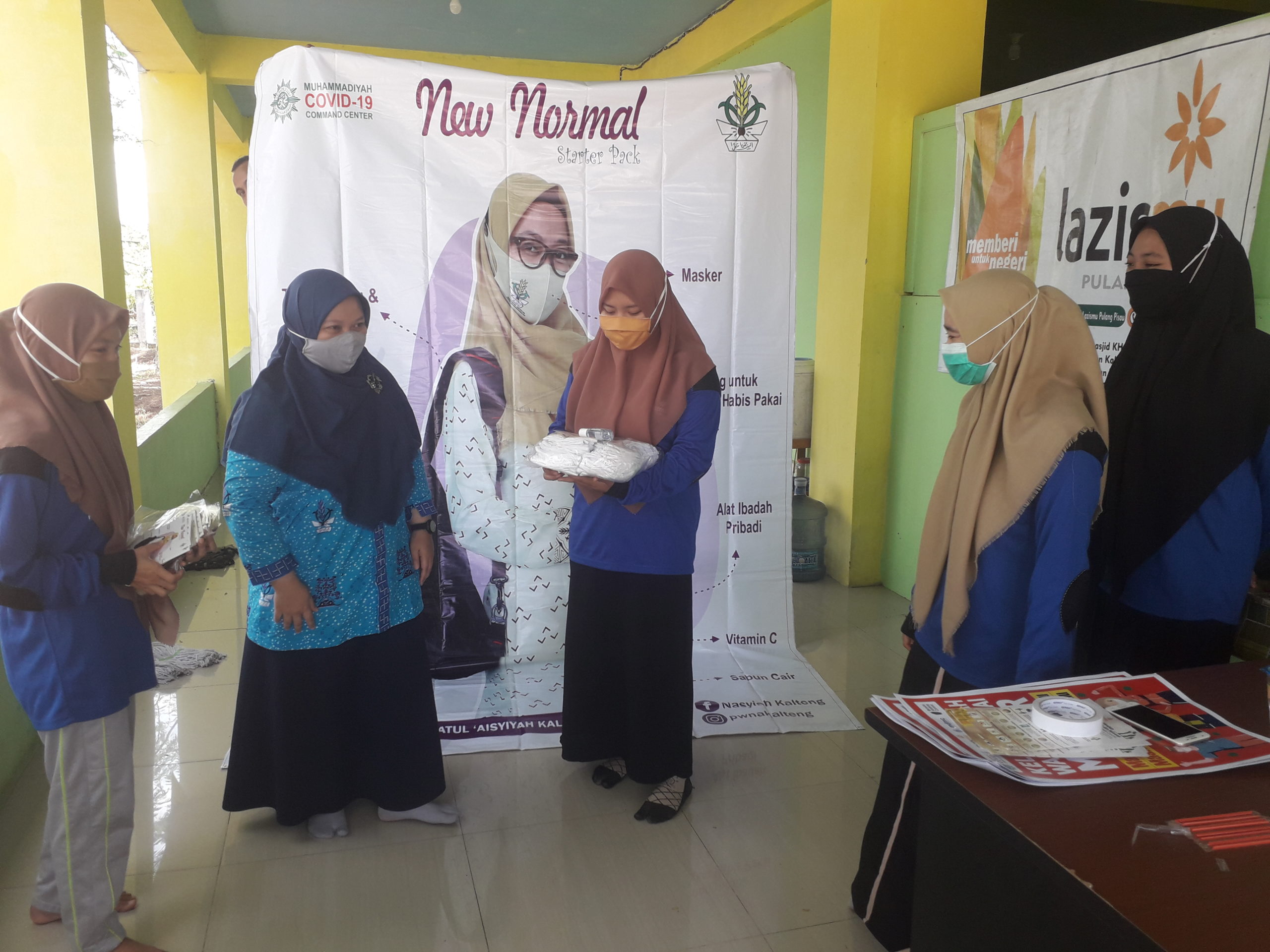 Ketua Nasyiatul Aisyiyah Kalteng : Kader Nasyiah harus menjadi contoh terdepan penerapan protokol kesehatan